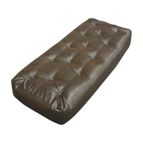 9 Inch Futon Mattress - Plush Lounge Innerspring Loveseat Ottoman - 21x54 Size