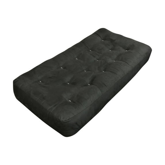 9 Inch Futon Mattress - Microfiber Comfort, High Resiliency Foam, Easy Fold Design