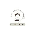 thumbnail image 1 of Bay Window Curtain Rod - 6-Sided Cocoa Corner Rods for Draperies & Curtains - 13/16 Inch, 1 of 4