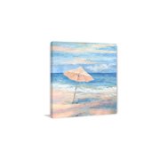 Summer Canvas Wall Art - African Artifacts Painting Print - 32x32 Inch Framed Wall Hanging for Living Room Decor