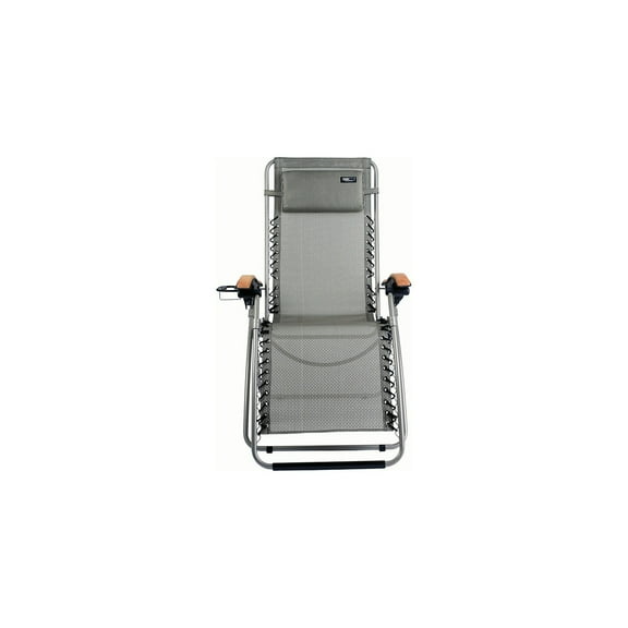 Foldable Reclining Lounge Chair - Zero Gravity, Mesh Fabric, PatioTravel Chair