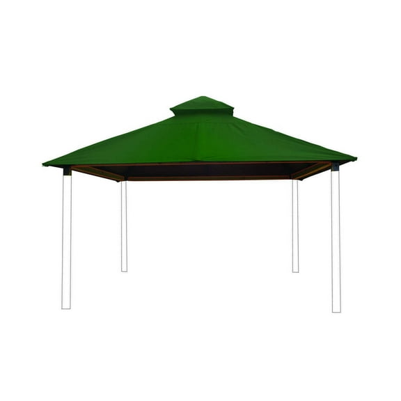 Gazebo Roof Kit - Aluminum Framing & Sun-DURA Canopy - Easy Assembly - Durable Outdoor Structure