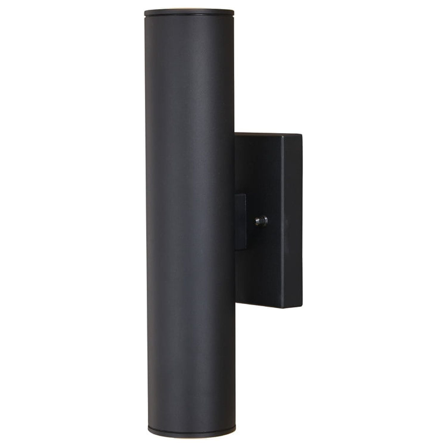 18" Black Bronze Direct Wired Electric Outdoor Sconce