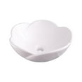 thumbnail image 1 of Homestock Artisanal Abode Above Counter 15 Inch Square Basin With 14-1/8 X 14-1/8 Inch Interior, 4 To 4-5/8 Inch Depth, No Drain And Overflow, 1 of 6