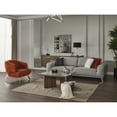 thumbnail image 1 of Sofa Bed with Pillows, Light Grey Linen Convertible Sleeper Couch, Modern Living Room Furniture, 1 of 7