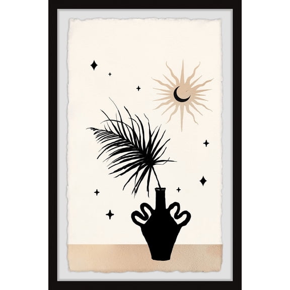 Homestock Artisanal Abode Wilted Display Framed Painting Print, Canvas Art Prints, Custom Canvas Prints, Wall Art Canvas, Modern Canvas Prints, Large Canvas Wall Art, 30"L X 1.5"D X 45"H