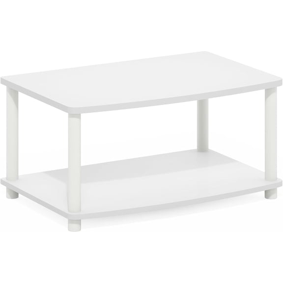 Homestock Artisanal Artistry Tiered Elevated Tv Stand - Innovative Wooden TV Stand With Elevated Design, No Tools Required For Assembly, Perfect For Modern Living Rooms