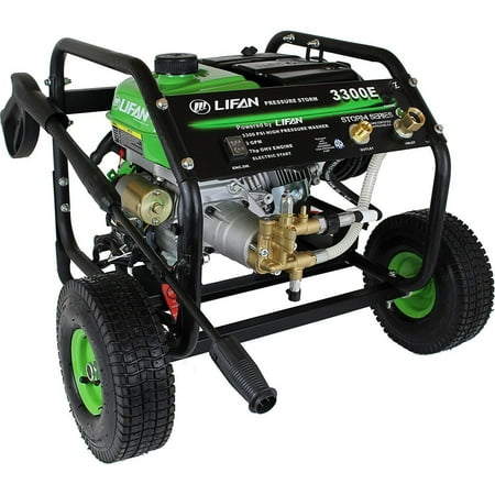 Homestock Artistic Accomplishment Pressure Storm Series Electric Start Pressure Washer