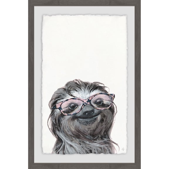 Wall Art Print - Framed Canvas Painting - Living Room Decor - 18" x 12"