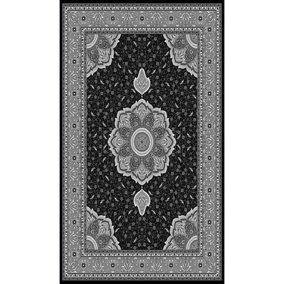 Elegant Area Rug - Persian Oriental Style - Durable Floor Covering for Living Room Bedroom
