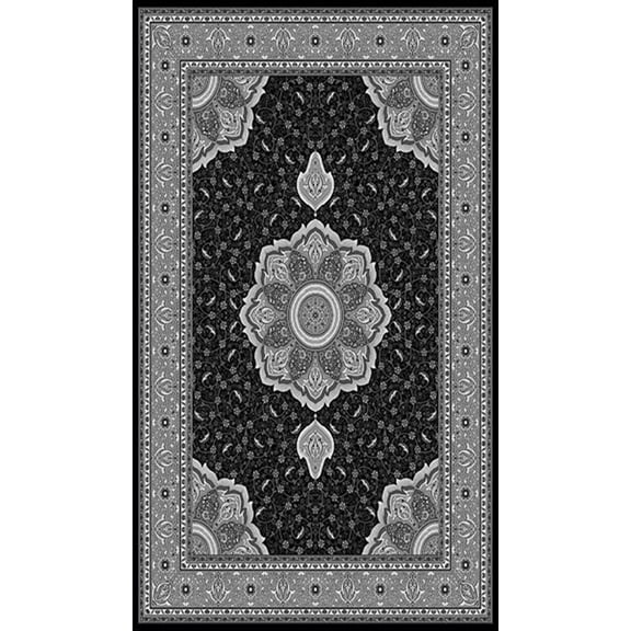 Elegant Area Rug - Persian Oriental Style - Durable Floor Covering for Living Room Bedroom