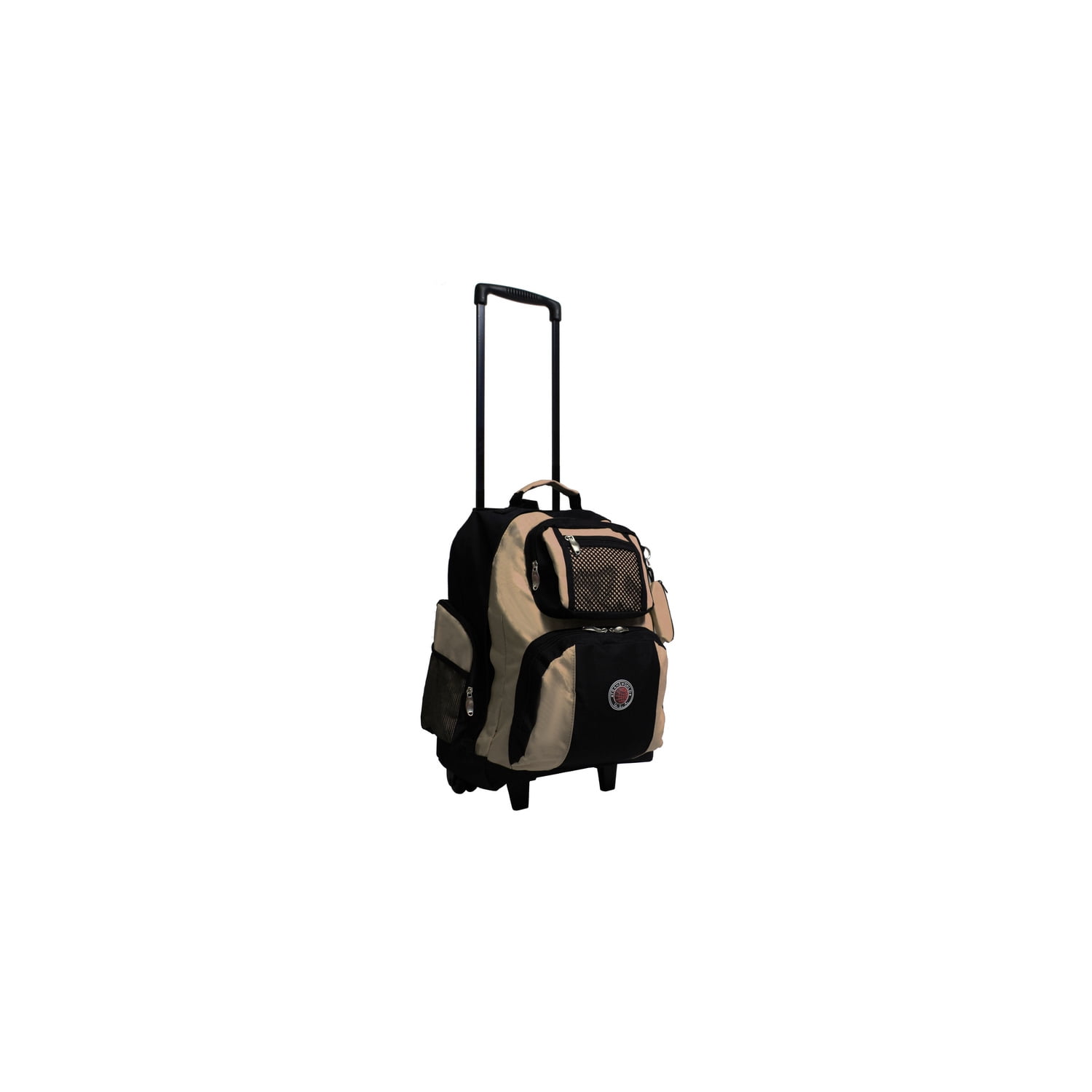 Rolling Backpack Carry On 22 Inch - Travel Rolling Duffel Bag with Wheels - Durable & Lightweight