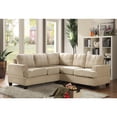 thumbnail image 1 of Sectional Sofa Vanilla Homestock Modern Compact Seating for Apartments & Small Spaces, 1 of 9