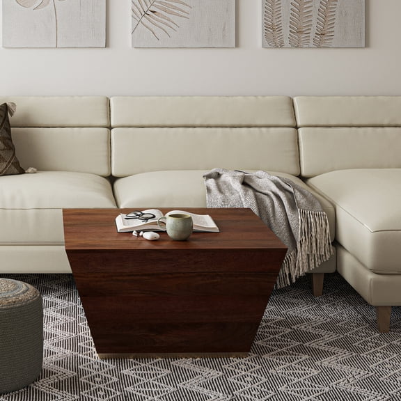 Homestock Baroque Brilliance Square Coffee Table