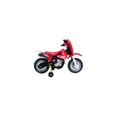 Kids Ride On Dirt Bike - 6V Battery Powered Toy Motorcycle for Toddlers, Ages 2-5