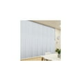 thumbnail image 1 of Adjustable Panel Track SystemRoom Divider PanelsMetal Wall Decor153" WideHomestock, 1 of 3
