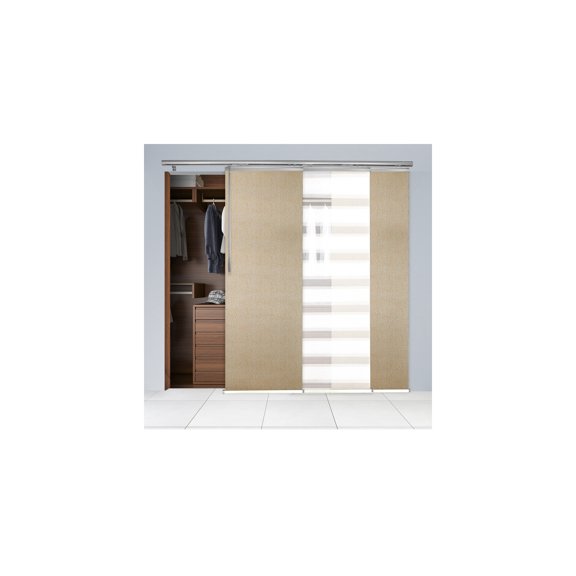 Boho Room Divider PanelsMetal Wall DecorAdjustable Width Partition3 Panel BlindsHome Office & Patio