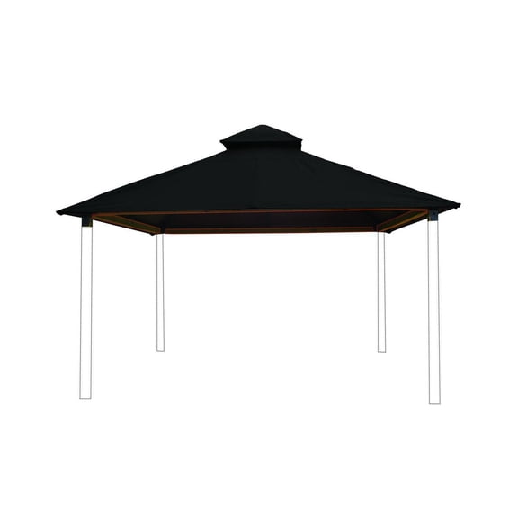 Gazebo Roof Kit - Aluminum Framing & Sun-DURA Canopy - Durable Outdoor Structure