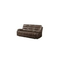 thumbnail image 1 of Homestock Boldly Bohemian Sofa (Motion) In Brown Leather-Gel Match, 1 of 1