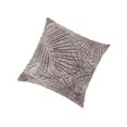 thumbnail image 1 of Bohemian Palm Leaf Throw Pillows - 2 Pack Decorative Square Cushion Covers for Couch Bed Sofa, 1 of 4