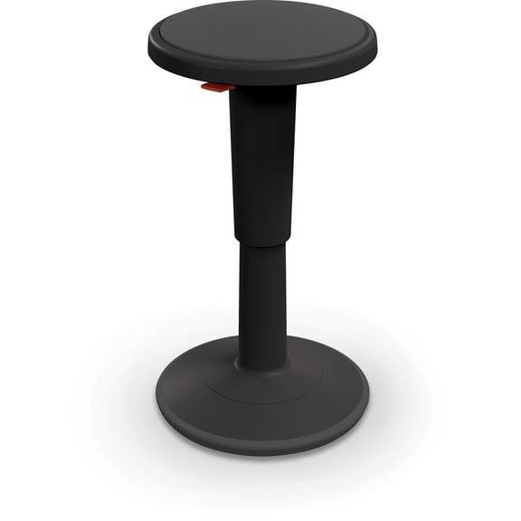 Adjustable Height Stool - Modern Bar Stool for Kitchen Counter & Home Office - Swivel & Rocking Design