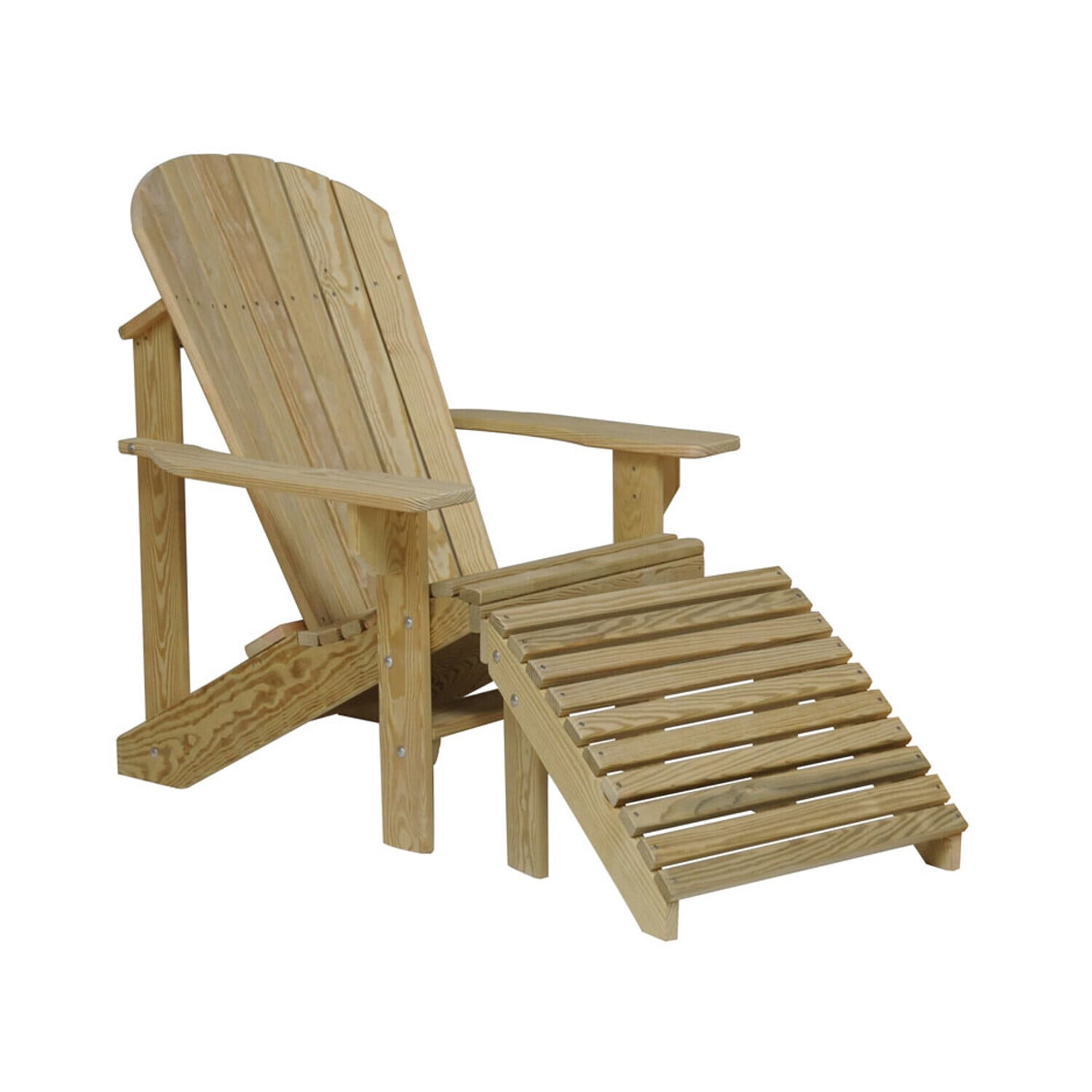Adirondack Chair Outdoor Patio Lawn Garden Club Chair Comfortable Seating
