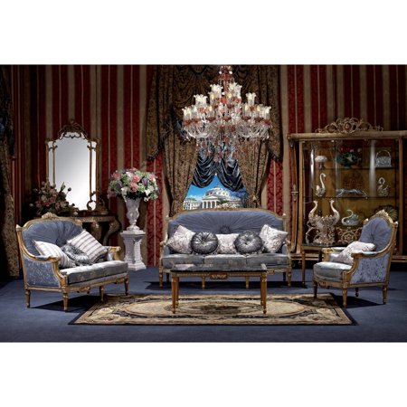 Homestock Classic Charm INF2 5-piece Living Room Set