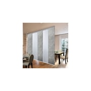 Adjustable Panel Track SystemRoom Divider Wall DecorSteel Metal Panels 58-110 Wide