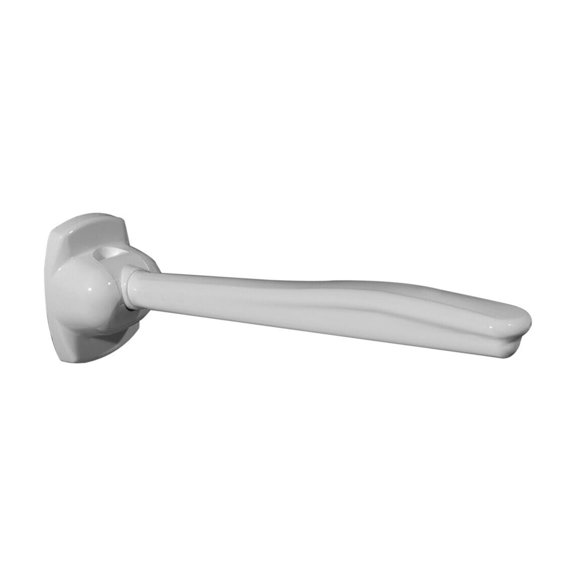 Homestock Classic Charm Swing Up Folding Arm - Size:18"Color: White