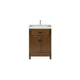thumbnail image 1 of Bathroom Vanity Base 24 Inch - Coastal Style Cabinet for Bathrooms, 1 of 10