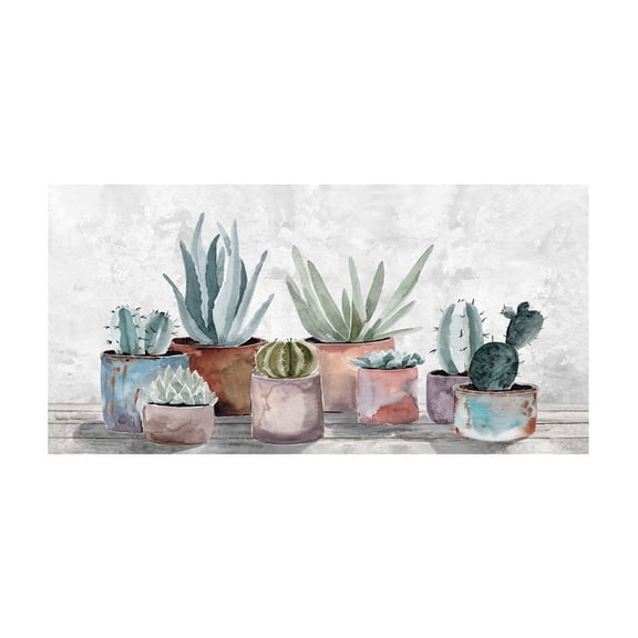 Homestock Coastal Cottage Party Ii Framed Painting Print, Canvas Art Prints, Custom Canvas Prints, Wall Art Canvas, Modern Canvas Prints, Large Canvas Wall Art, 24"L X 1.5"D X 12"H