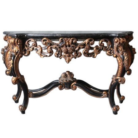 Homestock Contemporary Cool FON-406B Console Table