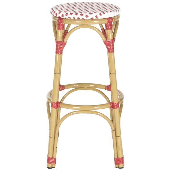 Contemporary Stacking Bar Stool - Indoor Outdoor Cool Design - Modern Bar Furniture