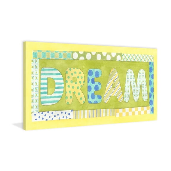 Homestock Dream Ii Painting Print On Wrapped Canvas, Canvas Art Prints, Custom Canvas Prints, Wall Art Canvas, Modern Canvas Prints, Large Canvas Wall Art, 24"L X 1.5"D X 12"H