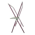 thumbnail image 1 of Folding Laundry Rack White Portable Clothes Drying Rack Space Saving Home, 1 of 1