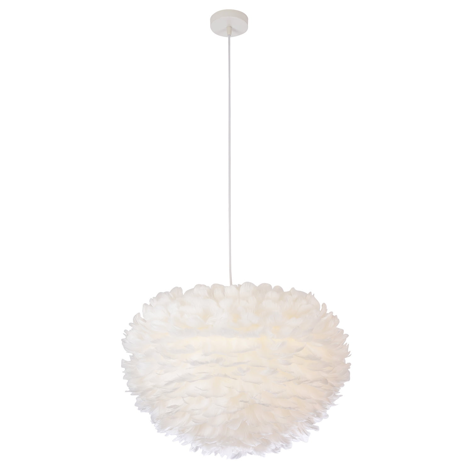 White Feathered Ceiling Light Elegant Flush Mount Chandelier For white-feathered-ceiling-light-elegant-flush-mount-chandelier-for