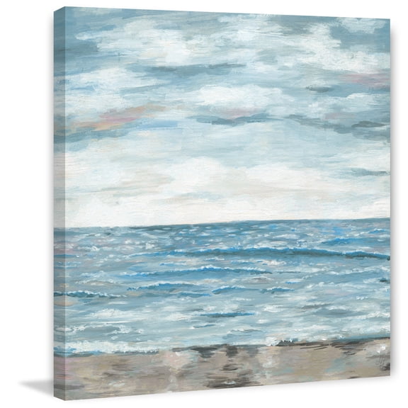 Victorian Vibes Canvas Wall Art - 18x18 Inch Print - Eclectic Home Decor - Modern Handmade Painting for Living Room