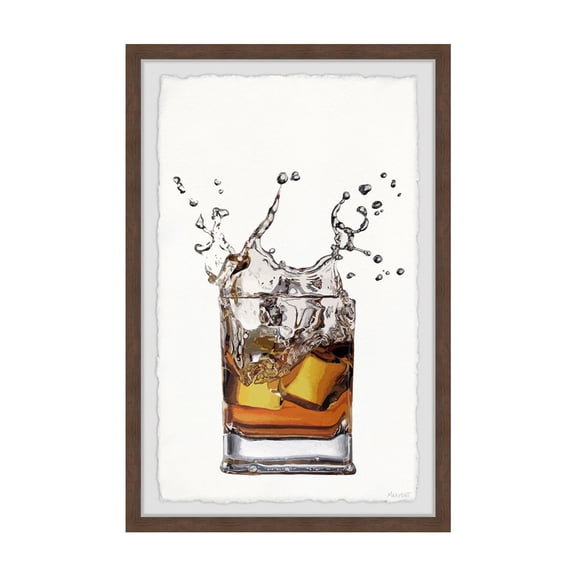 Homestock Elegance Below Zero Fashion Ii Framed Painting Print, Canvas Art Prints, Custom Canvas Prints, Wall Art Canvas, Modern Canvas Prints, Large Canvas Wall Art, 24"L X 1.5"D X 36"H