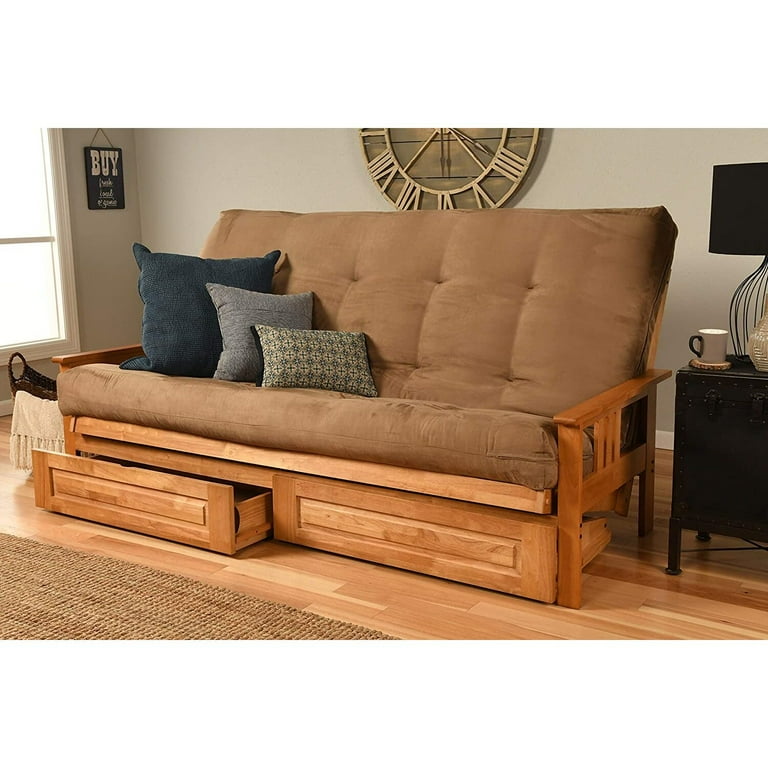 Futon frame with sales storage