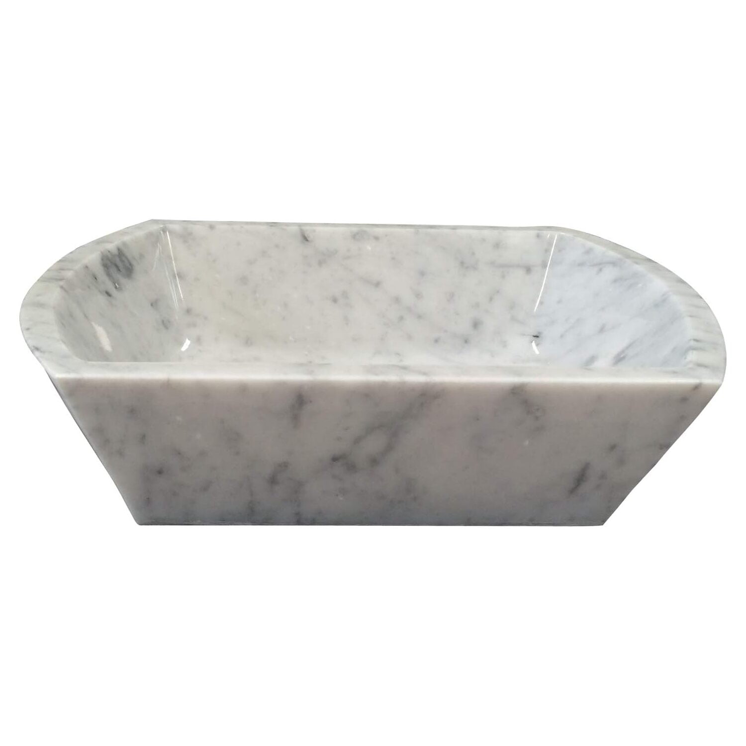 Homestock French Country Above Counter Sink With Hand Carved Natural ...