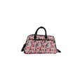 thumbnail image 1 of Rolling Duffel Bag 21 Inch Carry On Travel Duffel Bag with Wheels Pink, 1 of 4