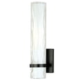 thumbnail image 1 of Homestock Gothic Grace 1 Light Bronze Bathroom Wall Fixture, 1 of 3