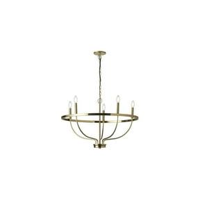 5 Light Chandelier - Gothic Grandeur Incandescent Lighting - Dining Room, Living Room, Foyer
