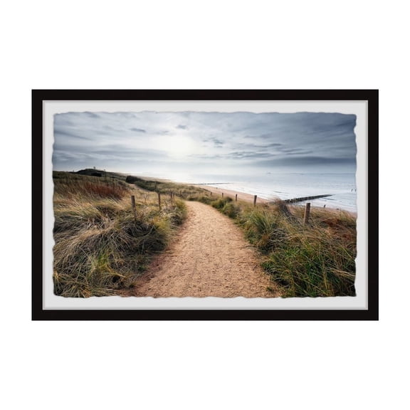 Wall Art Framed Print - Canvas Painting - Large Home Decor - Modern Wall Decor - 24" x 16"