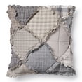 thumbnail image 1 of Homestock Gothic Grandeur Decorative Pillow, Multi-Color, 18" L x 2" D x 18" H, 100% Cotton with Polyester Fiberfill, Machine Washable, 1 of 4
