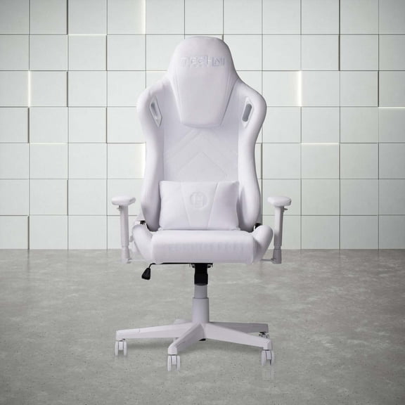 Velvet Gaming Chair - Adjustable Reclining Chair with Lumbar Support - Home Office Desk Chair