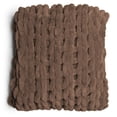 thumbnail image 1 of Homestock Handmade Home Rust Throw, 1 of 1