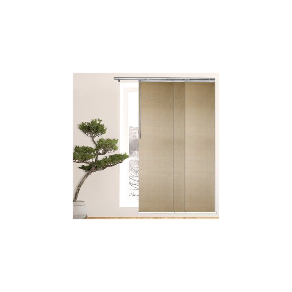 Room Divider PanelsHollywood Regency Track SystemAdjustable Width 36-66"Steel Privacy Screen