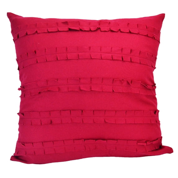 Homestock Island Oasis Red Dec Pillow