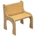 thumbnail image 1 of Little Corner Activity Chairs - 8 Inch - Ready to Assemble - Pack of 2 - Homestock, 1 of 1